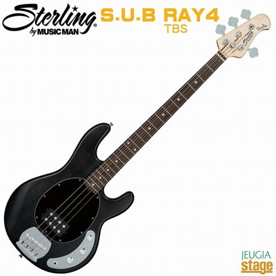 Sterling By Musicman SUB STINGRAY RAY4 Walnut Satin S.U.B.SERIES 