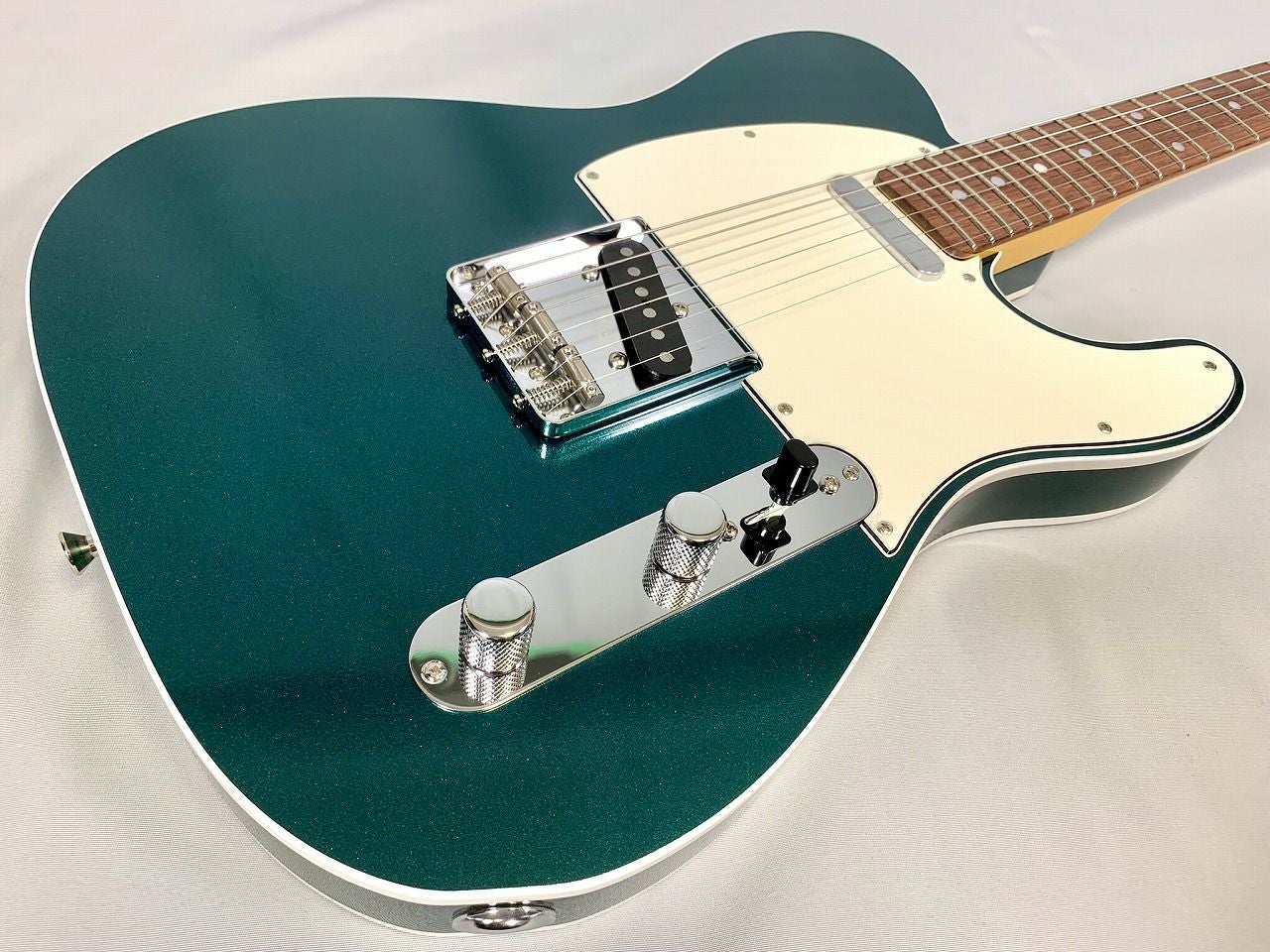 K.Nyui Custom Guitars KNTE / Sherwood Green Metalic | JEUGIA