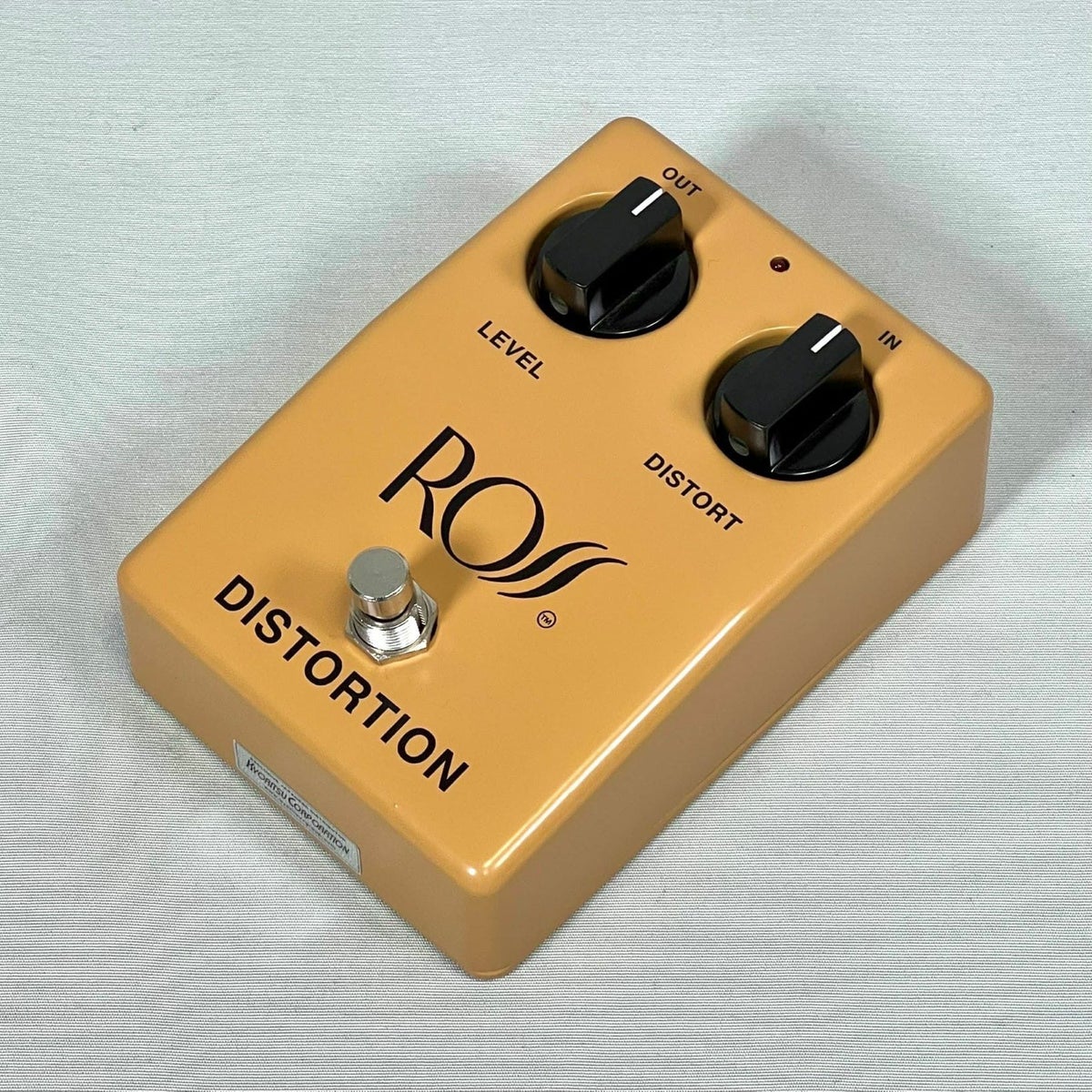  ROSS Distortion【店頭展示特価品】ロス ディストーション エフェクター【Stage Guitar Accessory】エフェクター