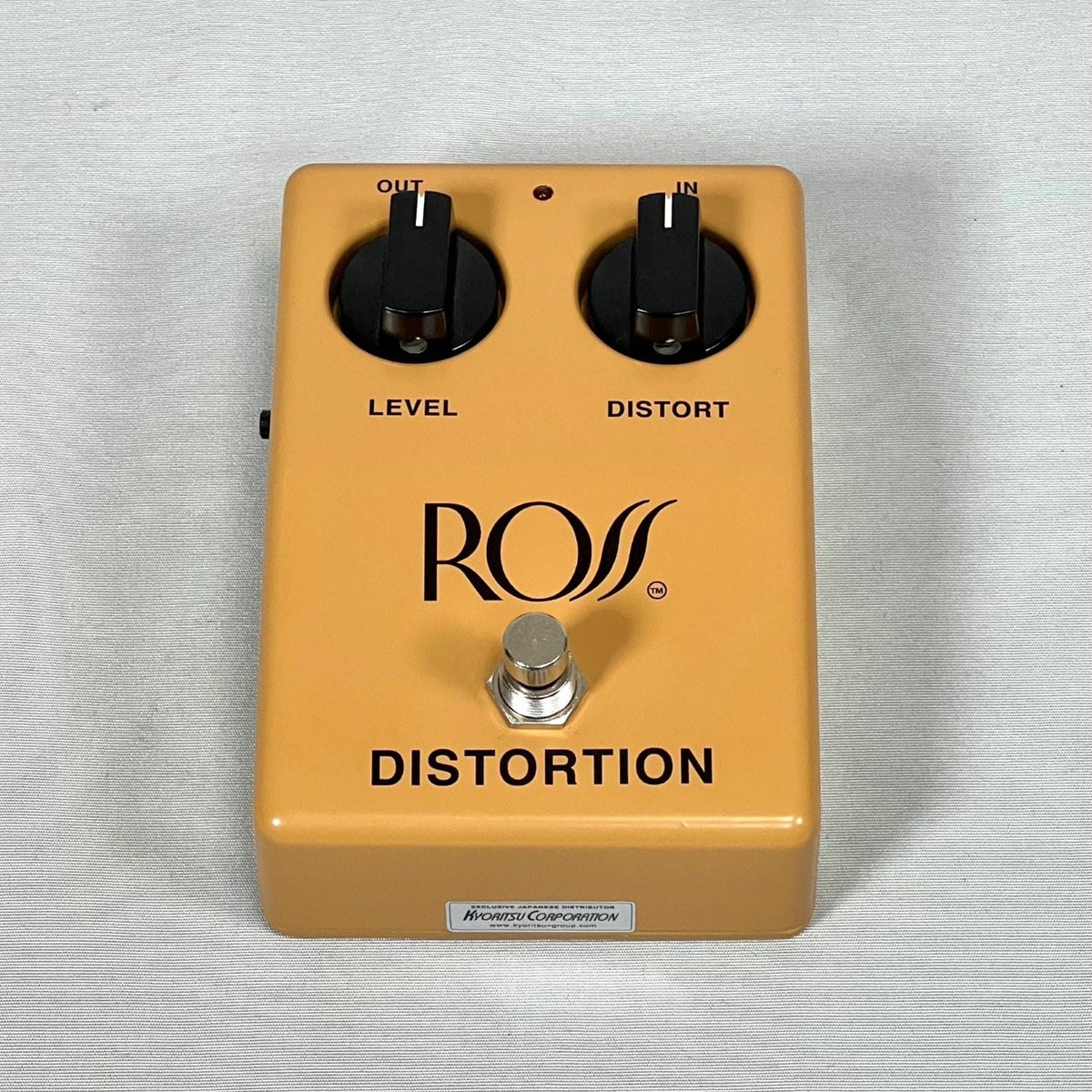  ROSS Distortion【店頭展示特価品】ロス ディストーション エフェクター【Stage Guitar Accessory】エフェクター