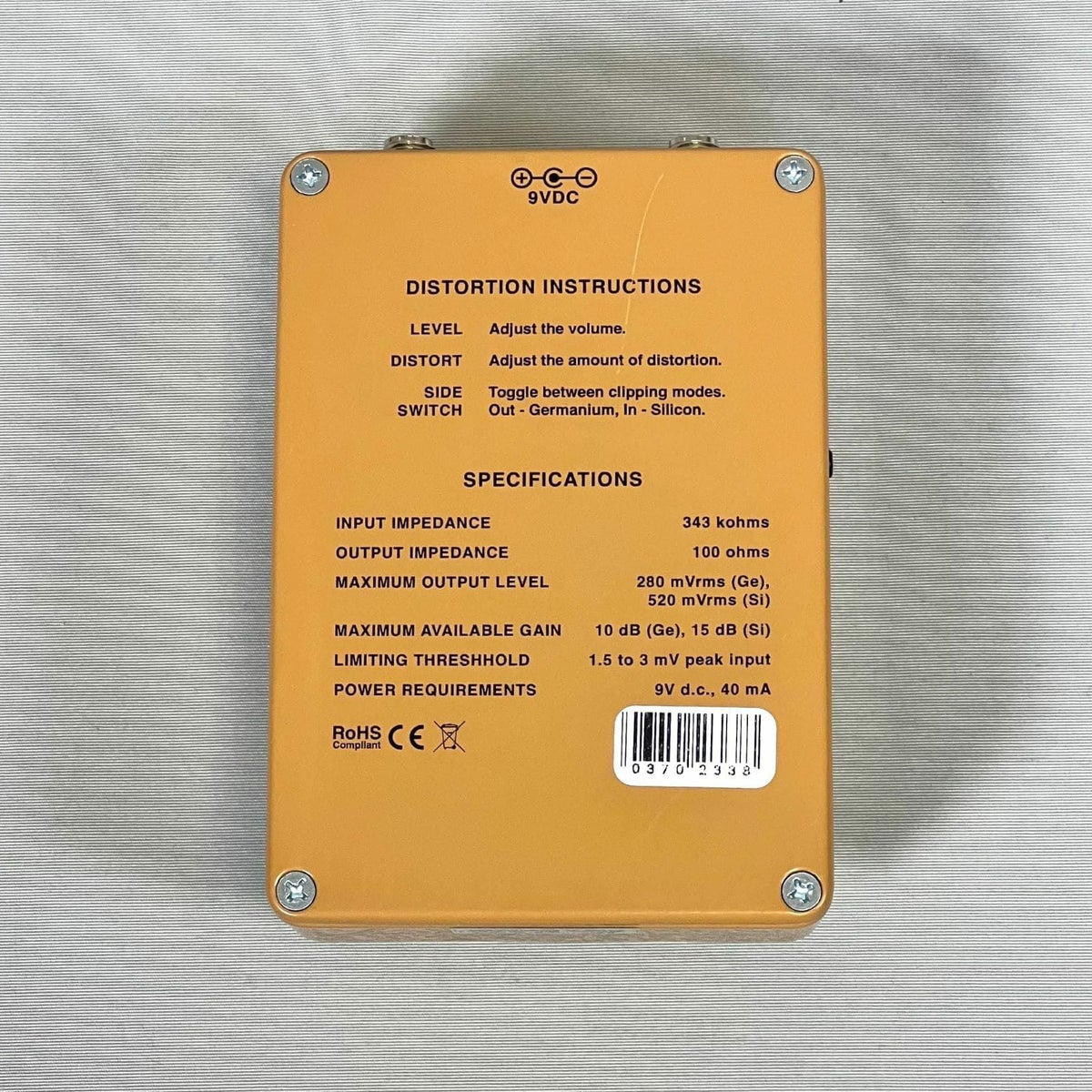  ROSS Distortion【店頭展示特価品】ロス ディストーション エフェクター【Stage Guitar Accessory】エフェクター