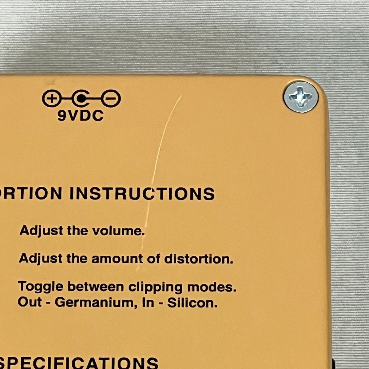  ROSS Distortion【店頭展示特価品】ロス ディストーション エフェクター【Stage Guitar Accessory】エフェクター