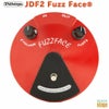 Jim Dunlop JDF2 Fuzz Face®ジムダンロップ ファズフェイス【Stage Guitar Accessory】エフェクター effector effect pedal ゲルマニウムトランジスタ 定番