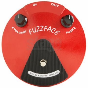 Jim Dunlop JDF2 Fuzz Face®ジムダンロップ ファズフェイス【Stage Guitar Accessory】エフェクター effector effect pedal ゲルマニウムトランジスタ 定番