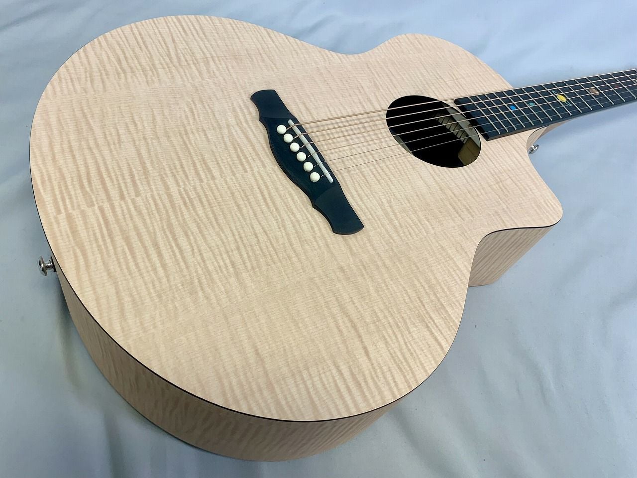 NATASHA Saturn (HPL Maple Body, Natural)ナターシャ サタン ソーラー