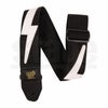 ERNIEBALL Premium Guitar Strap/Bass Strap - White LightningEB 5399 P STRAP WL P05398アーニーボール プレミアムストラップ ホワイトライトニング【Stage Guitar Accessory】