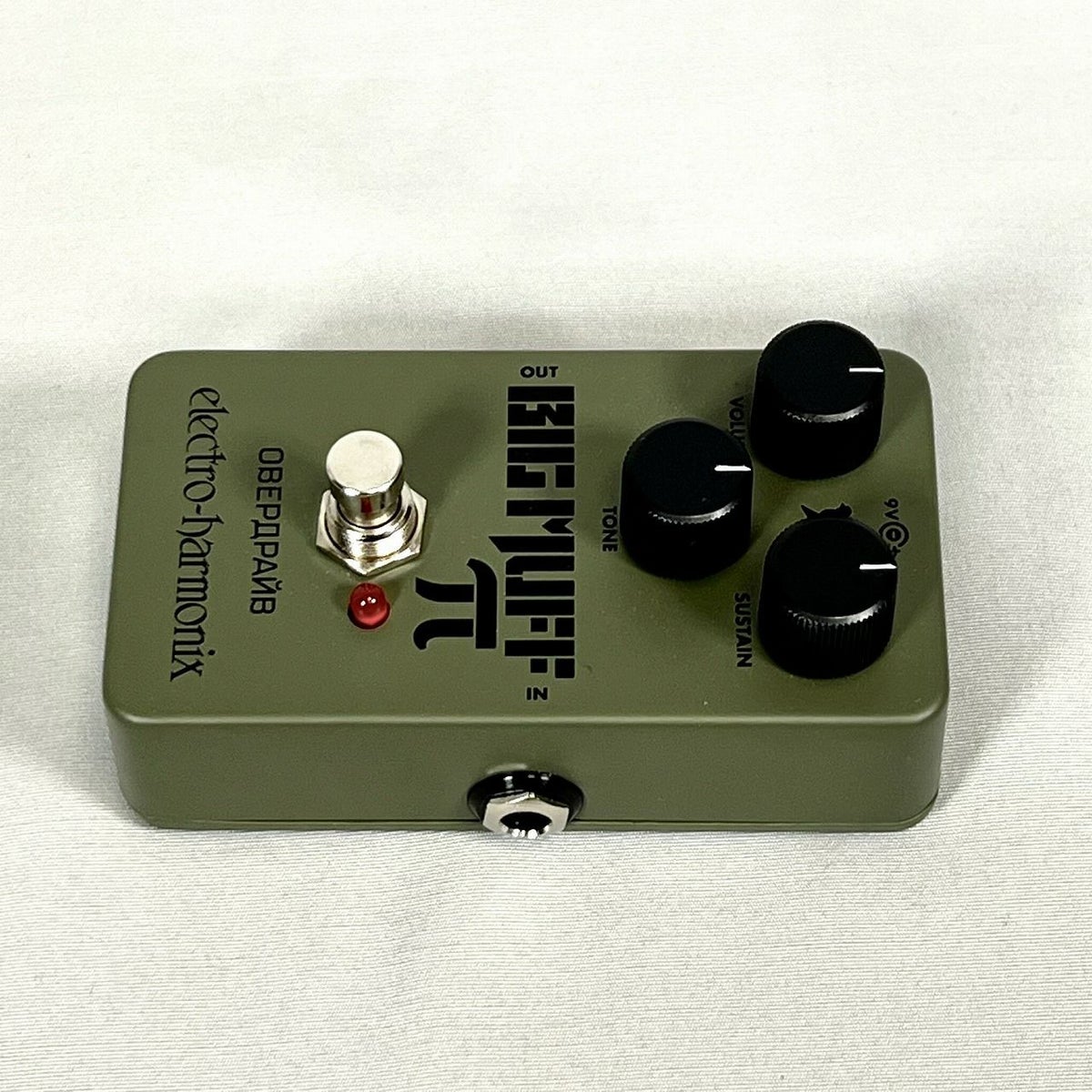Electro-Harmonix Green Russian Big Muff Distortion/SustainerEHX エレクトロハーモニクス エレハモ ディストーション サスティナー グリーンロシアンビッグマフ【Stage Guitar Accessory】エフェクター effector effect pedal ロシアンマフ