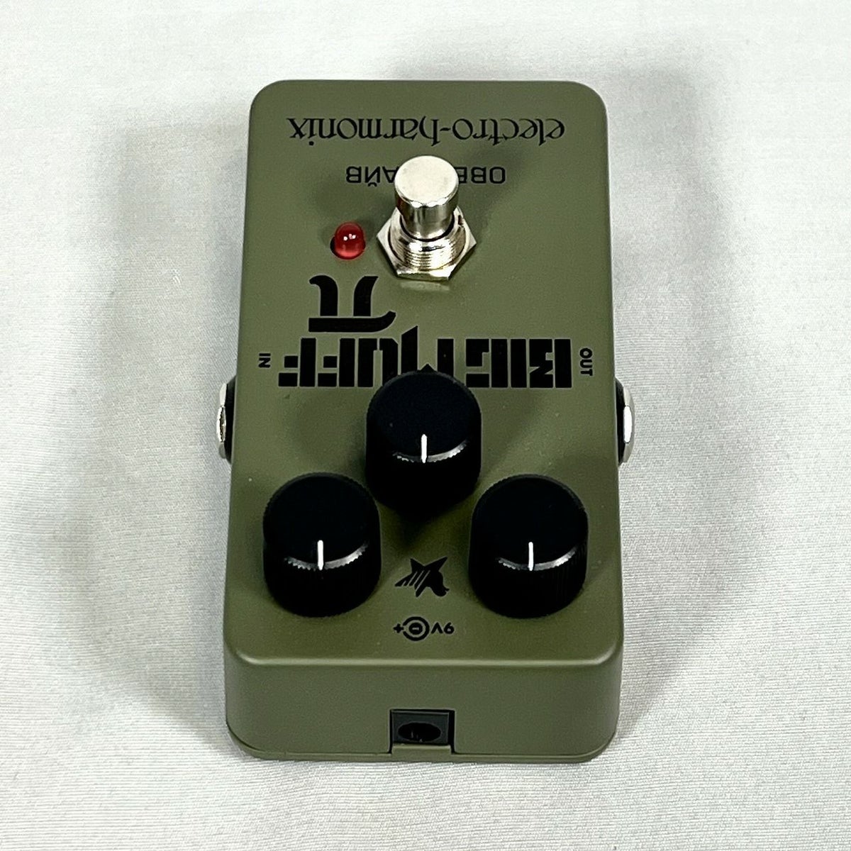 Electro-Harmonix Green Russian Big Muff Distortion/SustainerEHX エレクトロハーモニクス エレハモ ディストーション サスティナー グリーンロシアンビッグマフ【Stage Guitar Accessory】エフェクター effector effect pedal ロシアンマフ