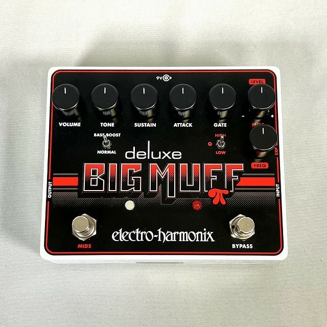 Electro-Harmonix Deluxe Big Muff PiEHX エレクトロハーモニクス エレハモ ディストーション ファズ デラックスビッグマフ【Stage Guitar Accessory】エフェクター effector effect pedal