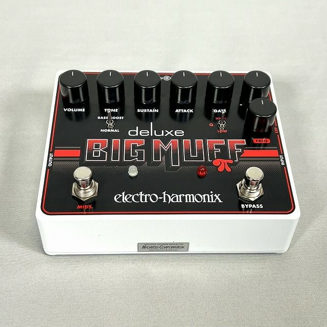 Electro-Harmonix Deluxe Big Muff PiEHX エレクトロハーモニクス エレハモ ディストーション ファズ デラックスビッグマフ【Stage Guitar Accessory】エフェクター effector effect pedal