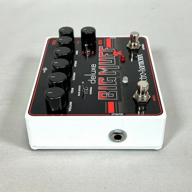 Electro-Harmonix Deluxe Big Muff PiEHX エレクトロハーモニクス エレハモ ディストーション ファズ デラックスビッグマフ【Stage Guitar Accessory】エフェクター effector effect pedal