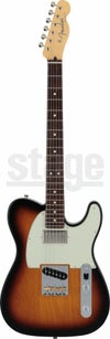 Fender 2024 Collection Made in Japan Hybrid II Telecaster® SH, Rosewood Fingerboard, 3-Color Sunburst メイドインジャパン 日本製【限定生産】フェンダー テレキャスター ハイブリッド2 サンバースト【Stage Guitar】 エレキギター 茶