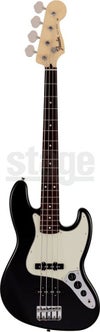 Fender Made in Japan Junior Collection Jazz Bass® , Rosewood Fingerboard, Blackフェンダー メイドインジャパン ジュニアコレクション ジャズベース ブラック 日本製【Stage Bass】エレキベース 黒 初心者