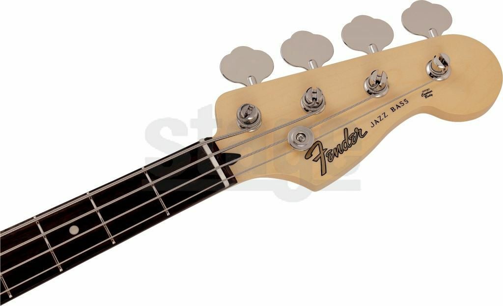 Fender Made in Japan Junior Collection Jazz Bass® , Rosewood Fingerboard, Blackフェンダー メイドインジャパン ジュニアコレクション ジャズベース ブラック 日本製【Stage Bass】エレキベース 黒 初心者