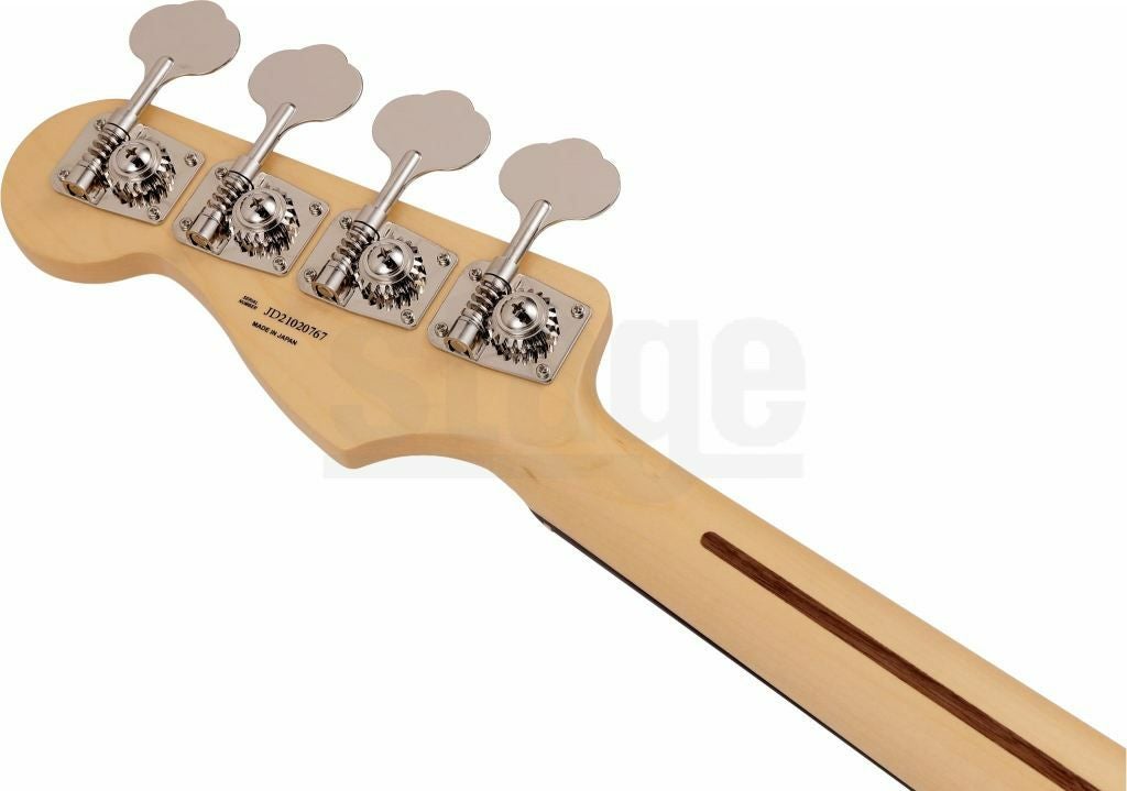 Fender Made in Japan Junior Collection Jazz Bass® , Rosewood Fingerboard, Blackフェンダー メイドインジャパン ジュニアコレクション ジャズベース ブラック 日本製【Stage Bass】エレキベース 黒 初心者