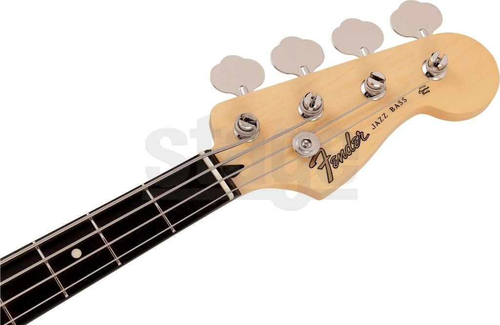 Fender Made in Japan Junior Collection Jazz Bass® , Rosewood Fingerboard, Satin Daphne Blueフェンダー ジュニアコレクション ジャズベース ダフネブルー 日本製【Stage Bass】エレキベース 青 初心者