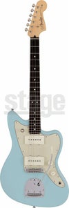 Fender Made in Japan Junior Collection Jazzmaster® , Rosewood Fingerboard, Satin Daphne Blueフェンダー ジュニアコレクション ジャズマスター ダフネブルー 初心者 日本製【Stage Guitar】エレキギター 青