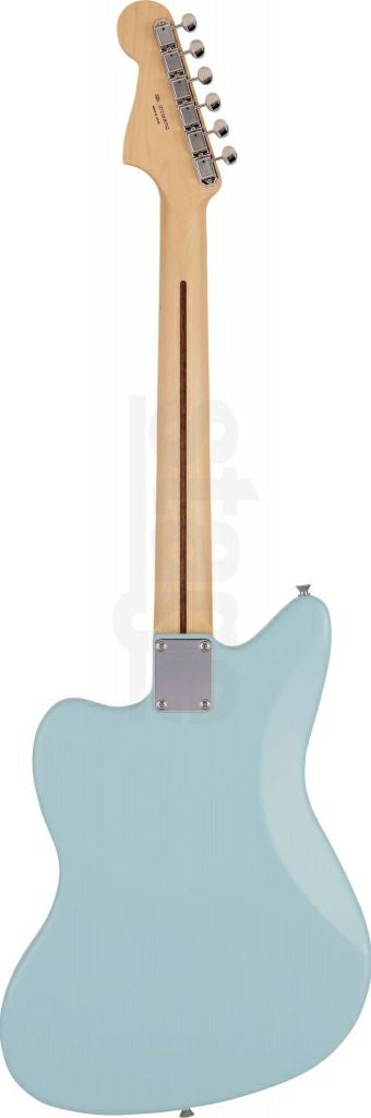 Fender Made in Japan Junior Collection Jazzmaster® , Rosewood Fingerboard, Satin Daphne Blueフェンダー ジュニアコレクション ジャズマスター ダフネブルー 初心者 日本製【Stage Guitar】エレキギター 青