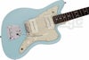 Fender Made in Japan Junior Collection Jazzmaster® , Rosewood Fingerboard, Satin Daphne Blueフェンダー ジュニアコレクション ジャズマスター ダフネブルー 初心者 日本製【Stage Guitar】エレキギター 青