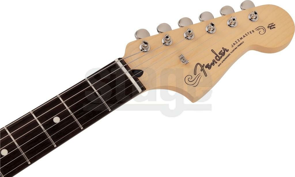 Fender Made in Japan Junior Collection Jazzmaster® , Rosewood Fingerboard, Satin Daphne Blueフェンダー ジュニアコレクション ジャズマスター ダフネブルー 初心者 日本製【Stage Guitar】エレキギター 青