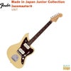 Fender Made in Japan Junior Collection Jazzmaster® , Rosewood Fingerboard, Satin Vintage Whiteフェンダー ジュニアコレクション ジャズマスター ヴィンテージホワイト 日本製【Stage Guitar】エレキギター 白