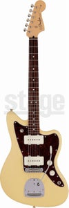 Fender Made in Japan Junior Collection Jazzmaster® , Rosewood Fingerboard, Satin Vintage Whiteフェンダー ジュニアコレクション ジャズマスター ヴィンテージホワイト 日本製【Stage Guitar】エレキギター 白