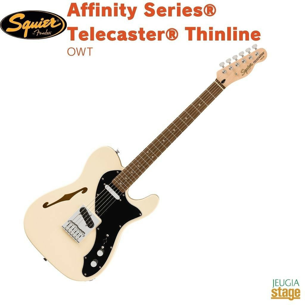 Squier Affinity Series® Telecaster® Thinline, Laurel