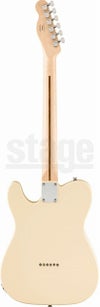 Squier Affinity Series® Telecaster® Thinline, Laurel Fingerboard, Black Pickguard, Olympic Whiteスクワイア テレキャスター シンライン オリンピックホワイト【Stage Guitar】エレキギター 白
