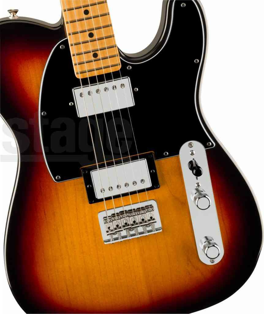 Fender Player II Telecaster®, HH, Maple Fingerboard, 3-Color Sunburst フェンダー プレイヤー テレキャスター ツーハム 3カラーサンバースト 3トーンサンバースト 【Stage Guitar】エレキギター 茶