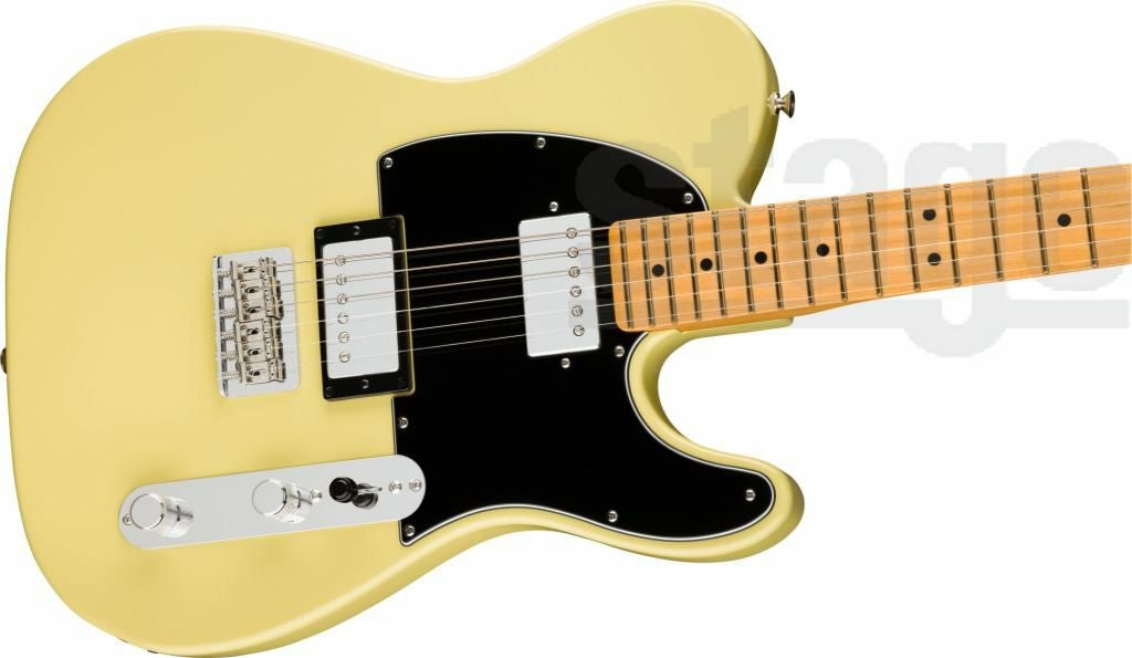 Fender Player II Telecaster®, HH, Maple Fingerboard, Hialeah Yellowフェンダー プレイヤー テレキャスター ツーハム ハイアリアイエロー【Stage Guitar】エレキギター 黄