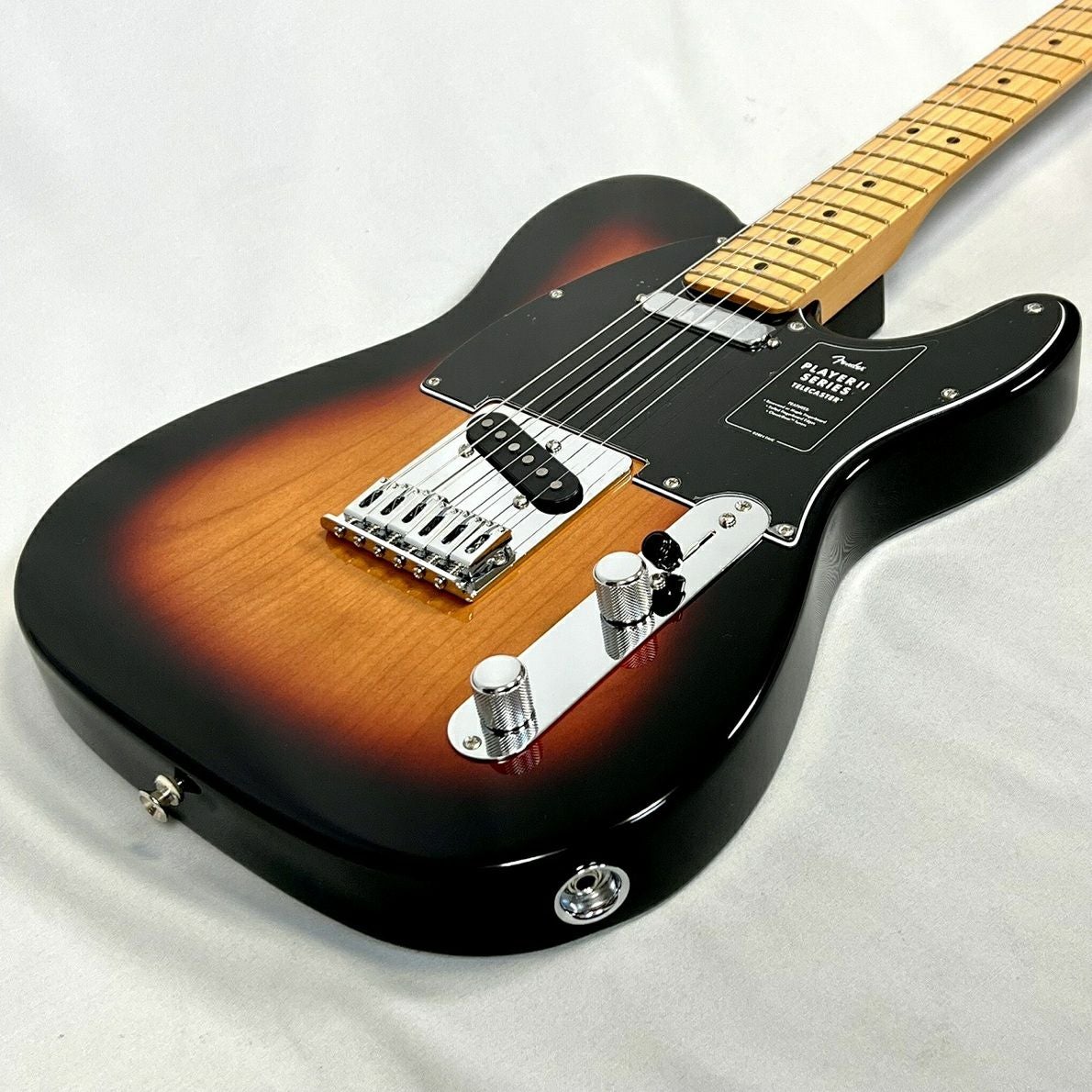 Fender Player II Telecaster®, Maple Fingerboard, 3-Color