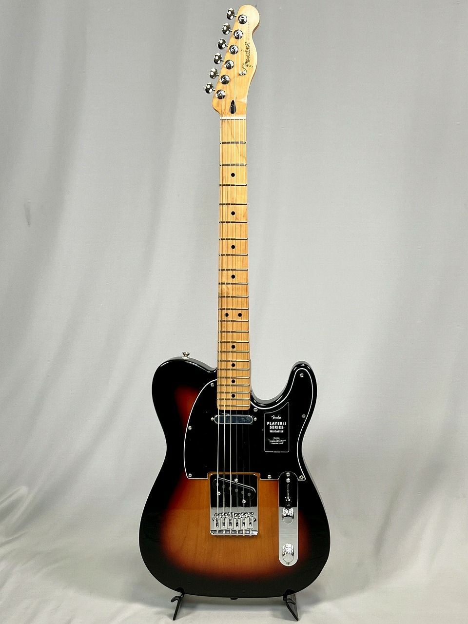 FenderPlayerIITelecaster®,MapleFingerboard,3-ColorSunburst表