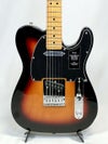 FenderPlayerIITelecaster®,MapleFingerboard,3-ColorSunburstボディ表