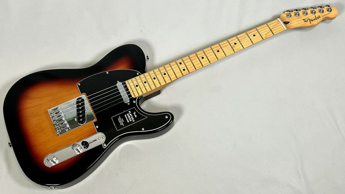 FenderPlayerIITelecaster®,MapleFingerboard,3-ColorSunburst