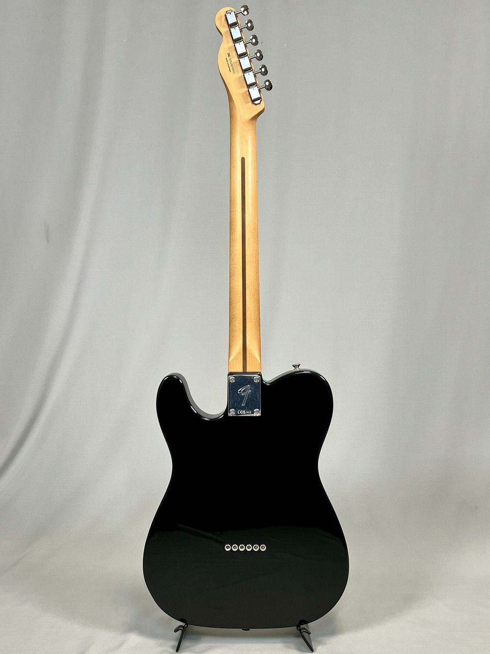 Fender Player II Telecaster®, Maple Fingerboard, Black裏