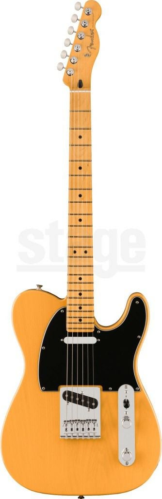 Fender Player II Telecaster®, Maple Fingerboard, Butterscotch Blondeフェンダー プレイヤー テレキャスター バタースコッチブロンド【Stage Guitar】エレキギター 黄