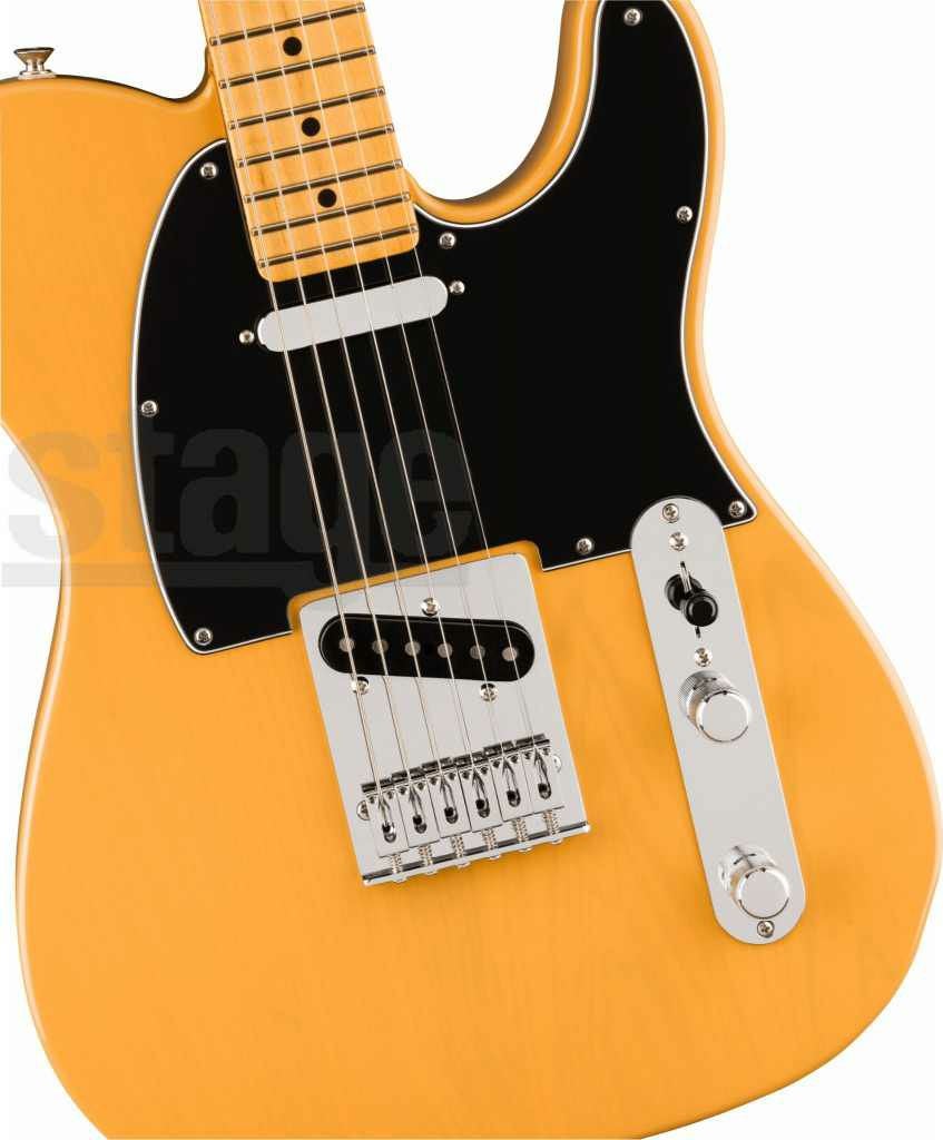 Fender Player II Telecaster®, Maple Fingerboard, Butterscotch Blondeフェンダー プレイヤー テレキャスター バタースコッチブロンド【Stage Guitar】エレキギター 黄