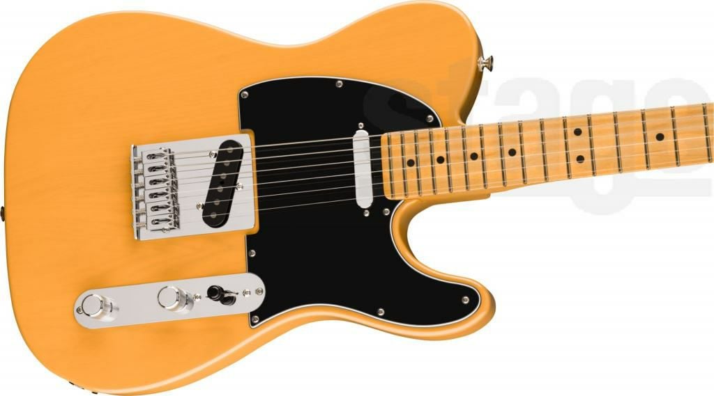 Fender Player II Telecaster®, Maple Fingerboard, Butterscotch Blondeフェンダー プレイヤー テレキャスター バタースコッチブロンド【Stage Guitar】エレキギター 黄