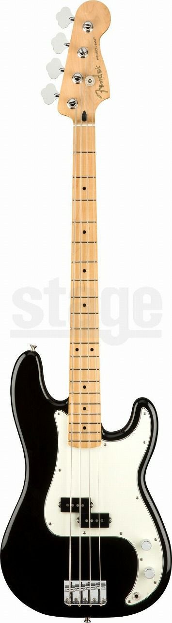 Fender Player Precision Bass®, Maple Fingerboard, Blackフェンダー プレイヤー プレシジョンベース ブラック【Stage Bass】エレキベース プレべ 黒