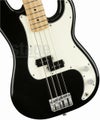 Fender Player Precision Bass®, Maple Fingerboard, Blackフェンダー プレイヤー プレシジョンベース ブラック【Stage Bass】エレキベース プレべ 黒