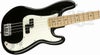 Fender Player Precision Bass®, Maple Fingerboard, Blackフェンダー プレイヤー プレシジョンベース ブラック【Stage Bass】エレキベース プレべ 黒