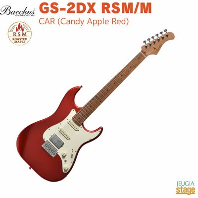 Bacchus BJB-1-RSM/M CAR Candy Apple Redバッカス エレキベース 