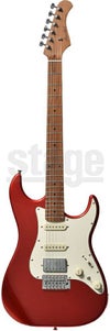 Bacchus GS-2DX RSM/M CAR (Candy Apple Red)Universe seriesバッカス エレキギター ユニバースシリーズ ローステッドメイプル ストラトキャスター キャンディアップルレッド【Stage Guitar】コイルタップ リアハム 赤