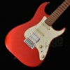 Bacchus GS-2DX RSM/M CAR (Candy Apple Red)Universe seriesバッカス エレキギター ユニバースシリーズ ローステッドメイプル ストラトキャスター キャンディアップルレッド【Stage Guitar】コイルタップ リアハム 赤