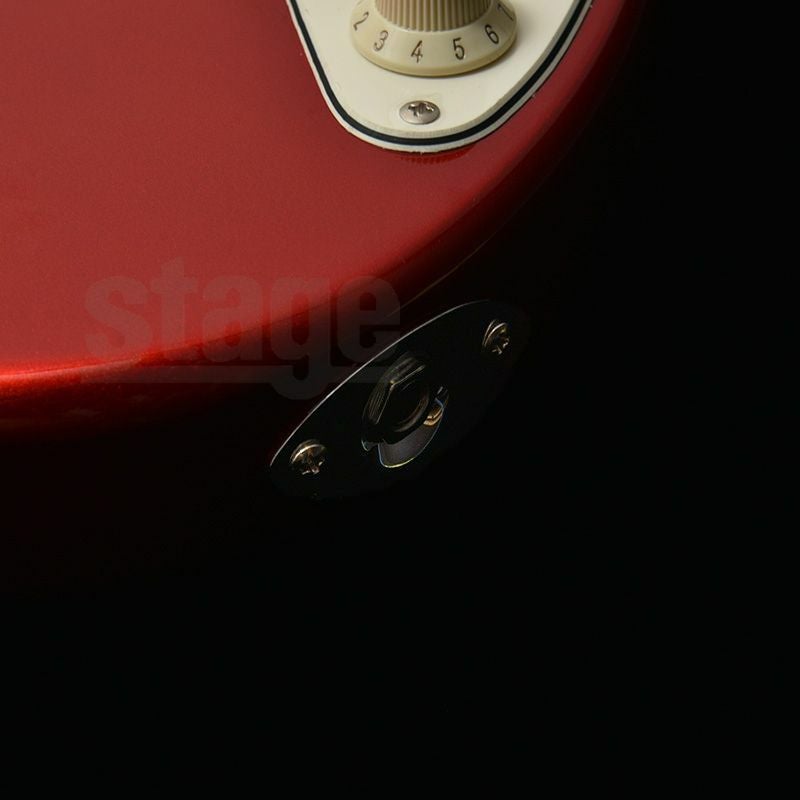 Bacchus GS-2DX RSM/M CAR (Candy Apple Red)Universe seriesバッカス エレキギター ユニバースシリーズ ローステッドメイプル ストラトキャスター キャンディアップルレッド【Stage Guitar】コイルタップ リアハム 赤