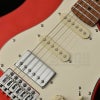 Bacchus GS-2DX RSM/M CAR (Candy Apple Red)Universe seriesバッカス エレキギター ユニバースシリーズ ローステッドメイプル ストラトキャスター キャンディアップルレッド【Stage Guitar】コイルタップ リアハム 赤