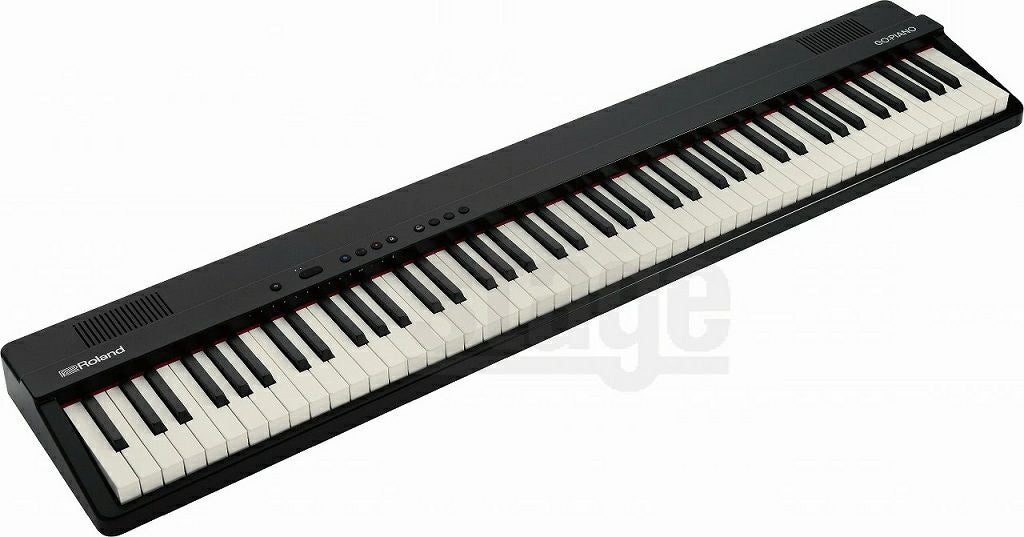 【新製品】Roland GO:PIANO88 (GO-88PX) Entry Keyboard【ヘッドホン・ダンパーペダル付き】 ローランド エントリーキーボード ゴーピアノ 88鍵【Stage Keyboard SET】【Stage Piano SET】新製品 黒 ブラック