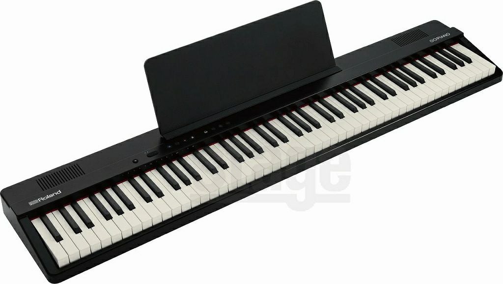 【新製品】Roland GO:PIANO88 (GO-88PX) Entry Keyboard【スタンド・ヘッドホン・ダンパーペダル付き】 ローランド エントリーキーボード ゴーピアノ 88鍵【Stage Keyboard SET】【Stage Piano SET】新製品 黒 ブラック