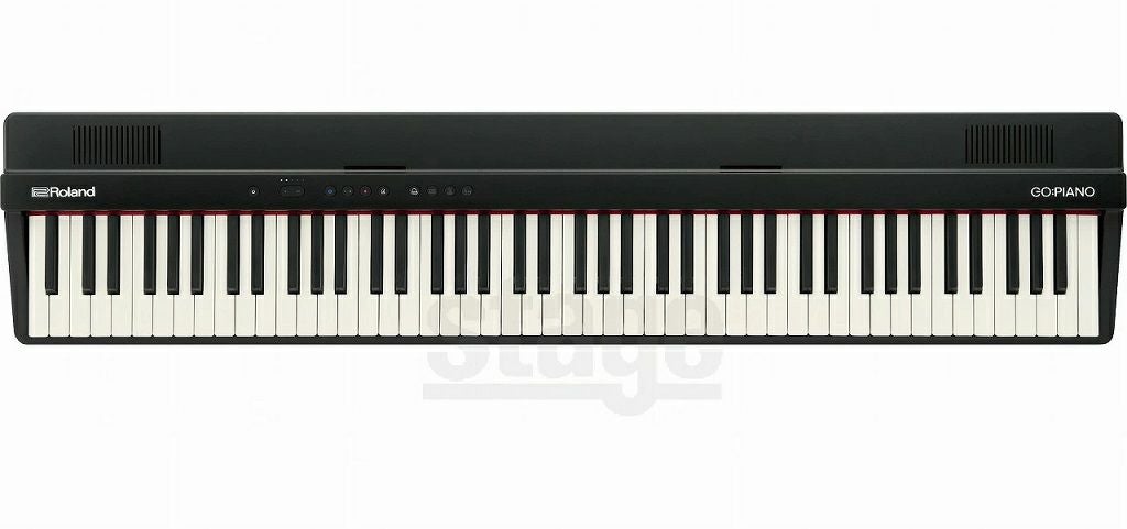 新製品】Roland GO:PIANO88 (GO-88PX) Entry Keyboard【スタンド・ヘッドホン・イス・ダンパーペダル付き】 ローランド エントリーキーボード ゴーピアノ 88鍵【Stage Keyboard SET】【Stage Piano SET】新製品 黒