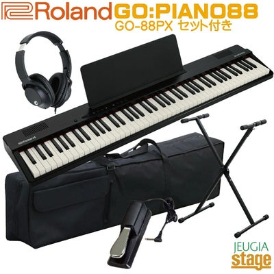 Roland GO:PIANO GO-61P スタンド付きセット ローランド キーボード 